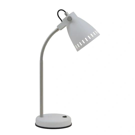 TELBIX NOVA TABLE LAMP WHITE TABLE LAMP