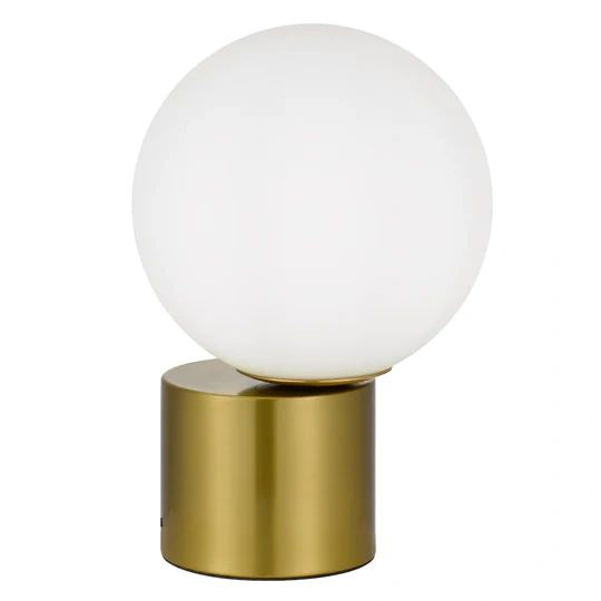 TELBIX NOVIO TABLE LAMP GOLD TABLE LAMP