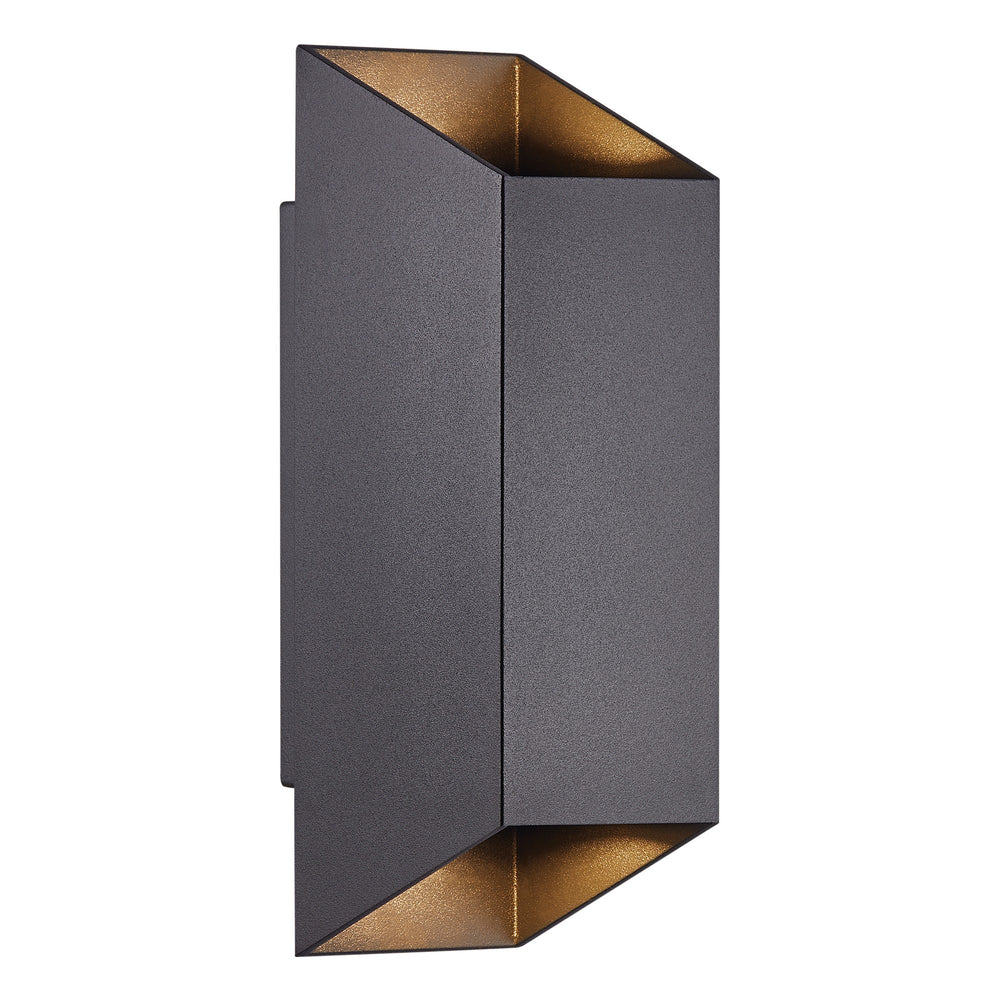 Nico Square 22 Wall light Black WALL LIGHT