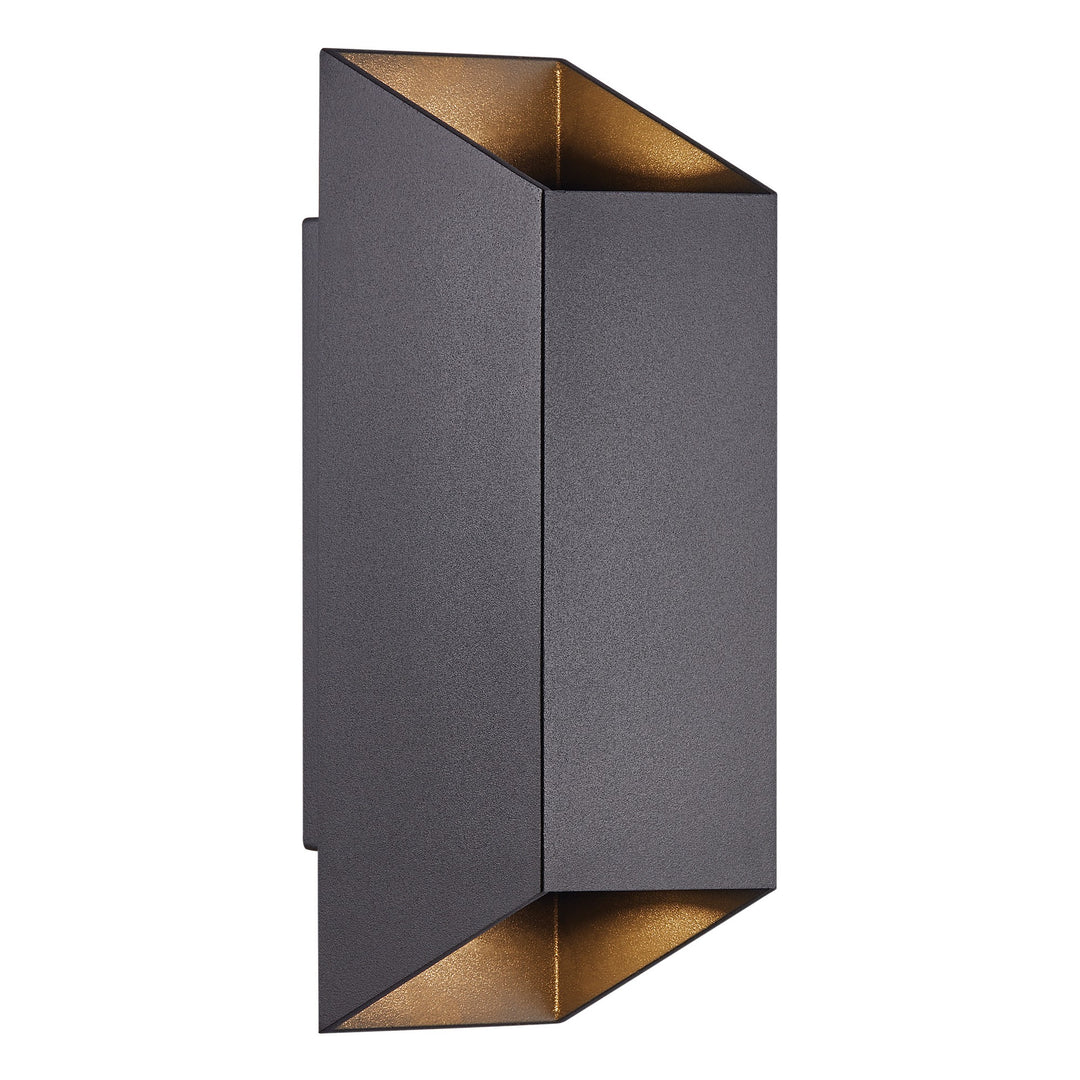 Nico Square 22 Wall light Black WALL LIGHT