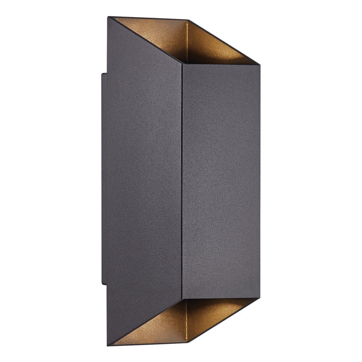 Nico Square 22 Wall light Black WALL LIGHT