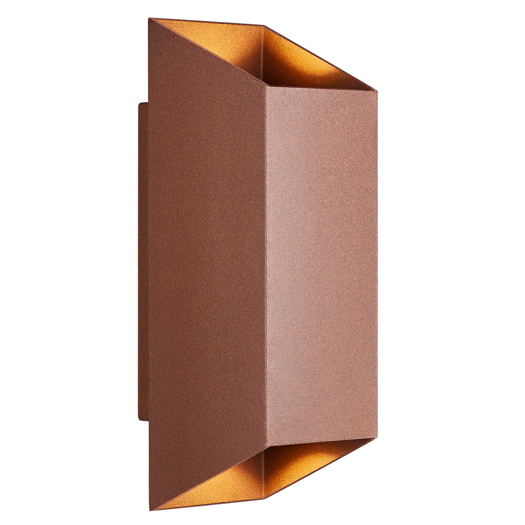Nico Square 22 Wall light Rusty WALL LIGHT