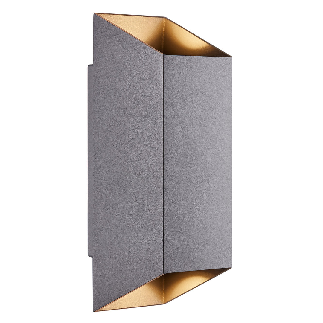 Nico Square 22 Wall light Anthracite WALL LIGHT