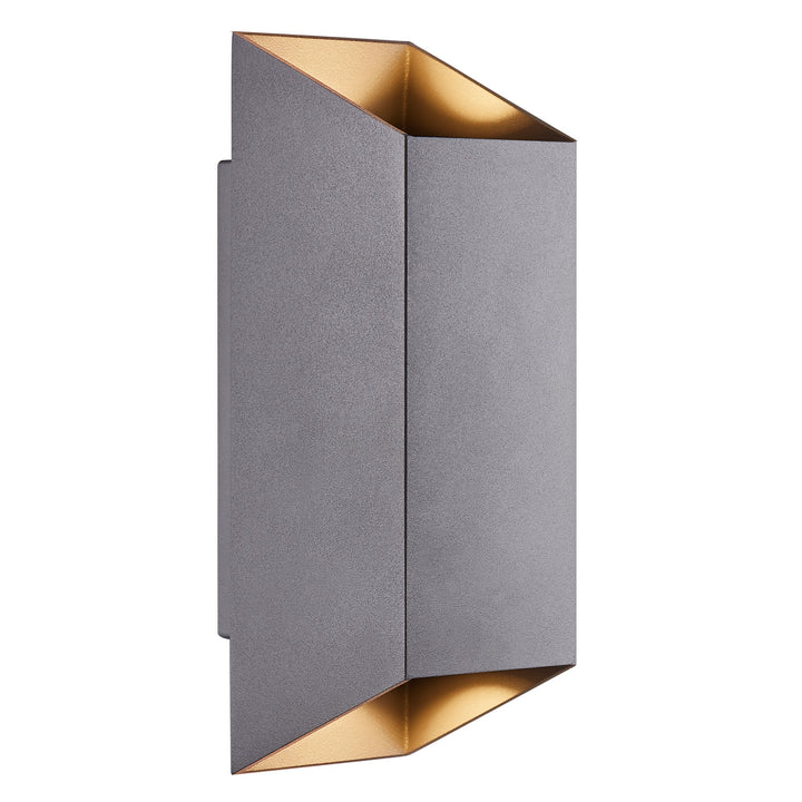 Nico Square 22 Wall light Anthracite WALL LIGHT