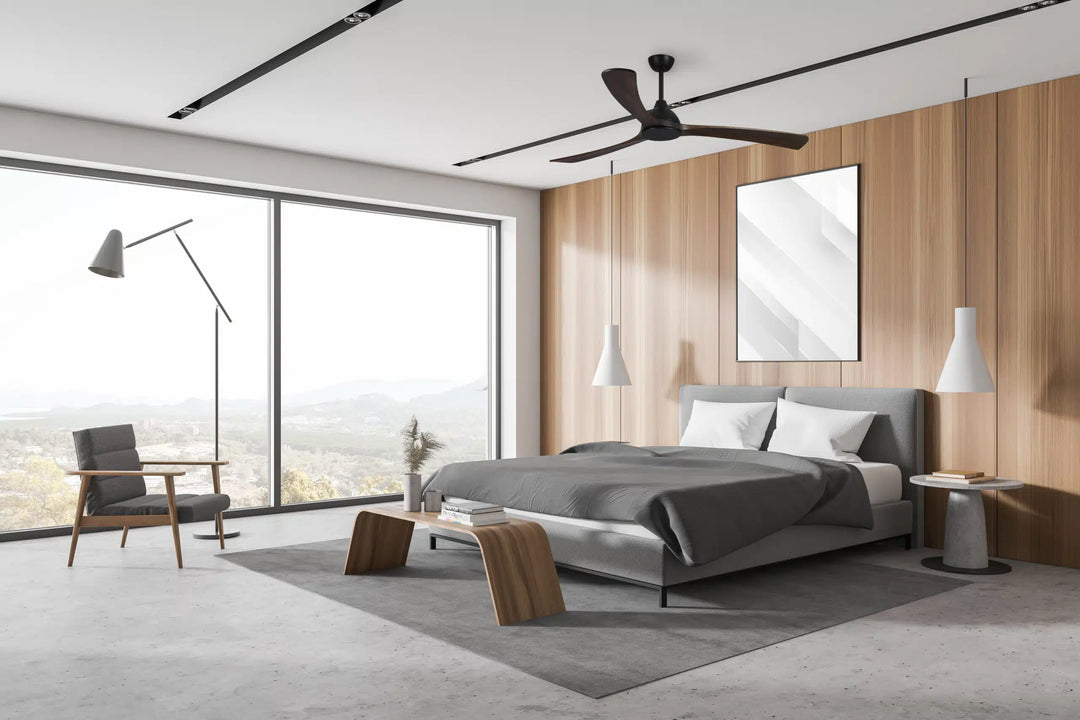 Norfolk Aero DC 70″ & 86″ Smart Ceiling Fan With WIFI Remote Control Ceiling Fan