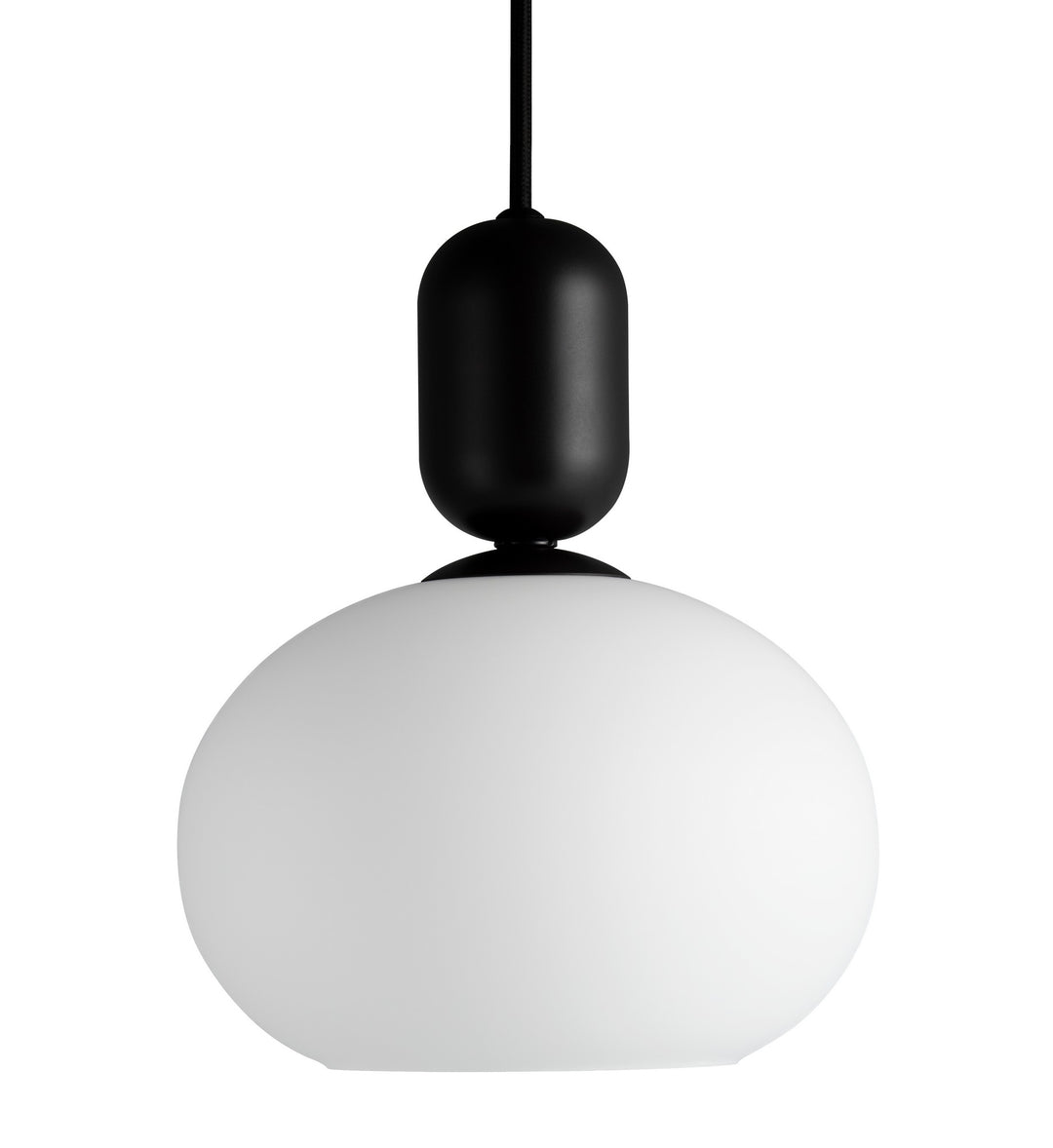 Notti Pendant Black/Grey Black Pendant
