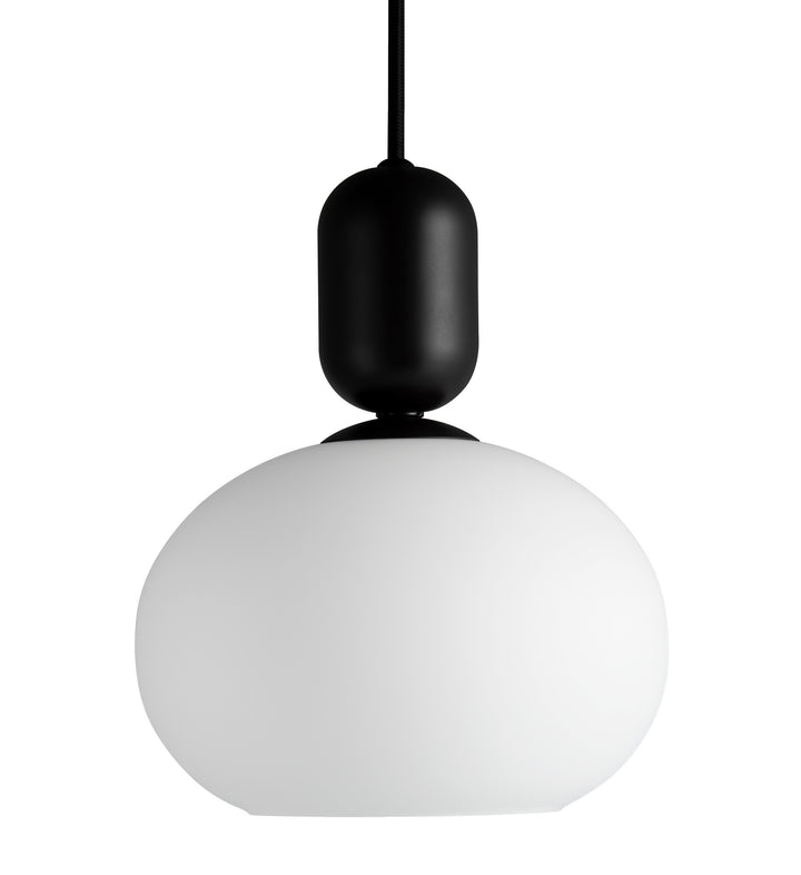 Notti Pendant Black/Grey Black Pendant