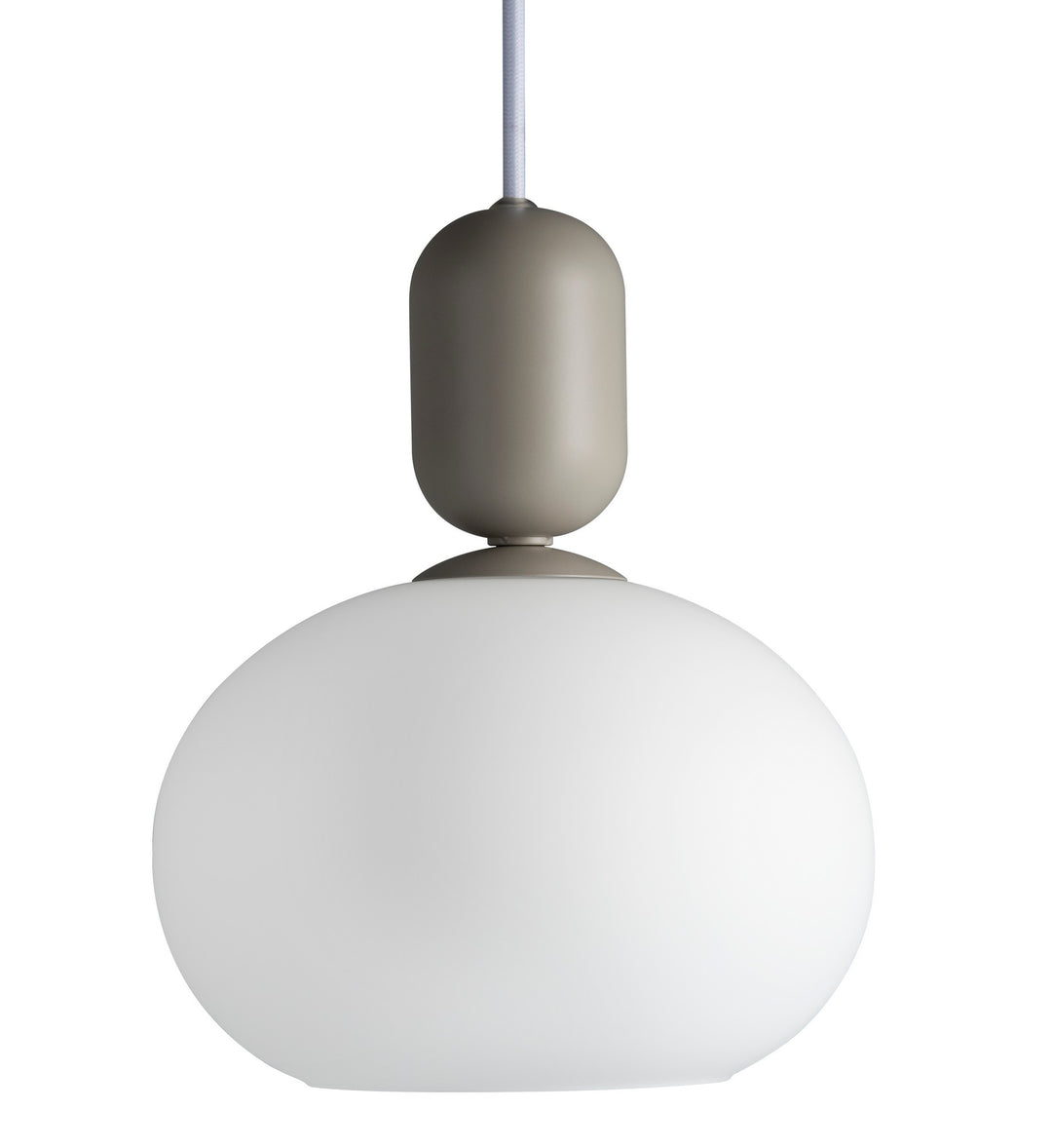 Notti Pendant Black/Grey Grey Pendant