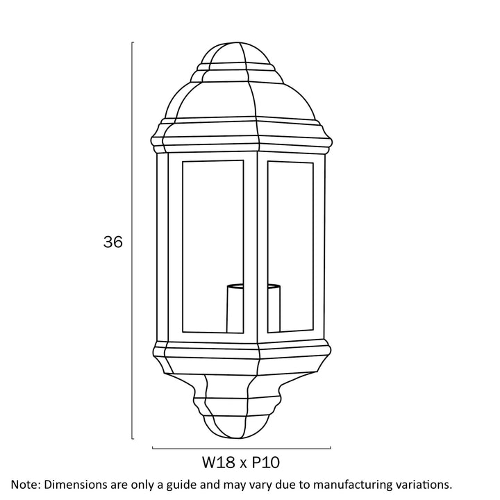ODIN EXTERIOR WALL LIGHT WALL LIGHT