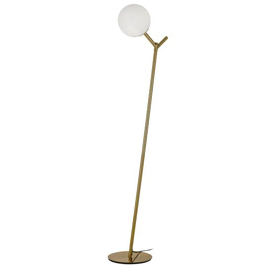 TELBIX OHH FLOOR LAMP ANTIQUE GOLD Floor Lamp