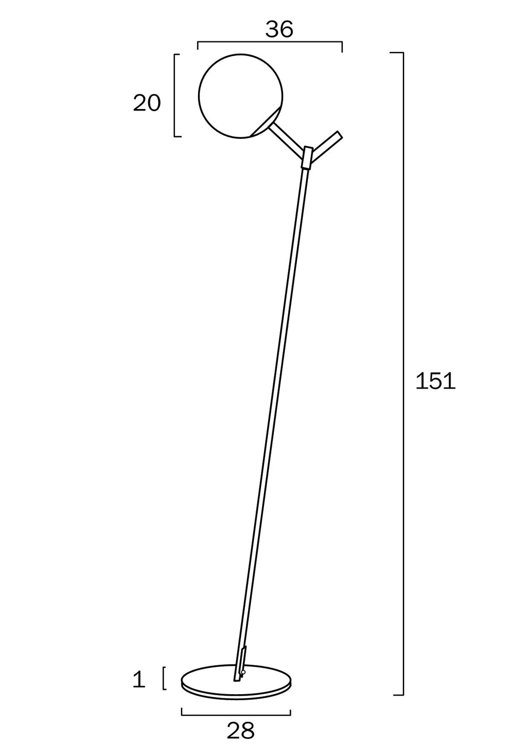 TELBIX OHH FLOOR LAMP Floor Lamp