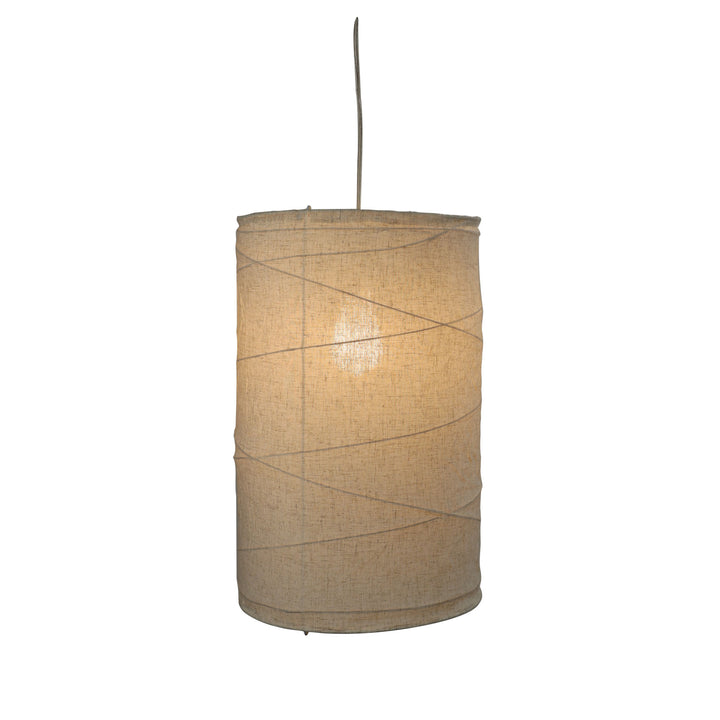 BOHEME Flax linen shade ONLY BOHEME.30 Pendant