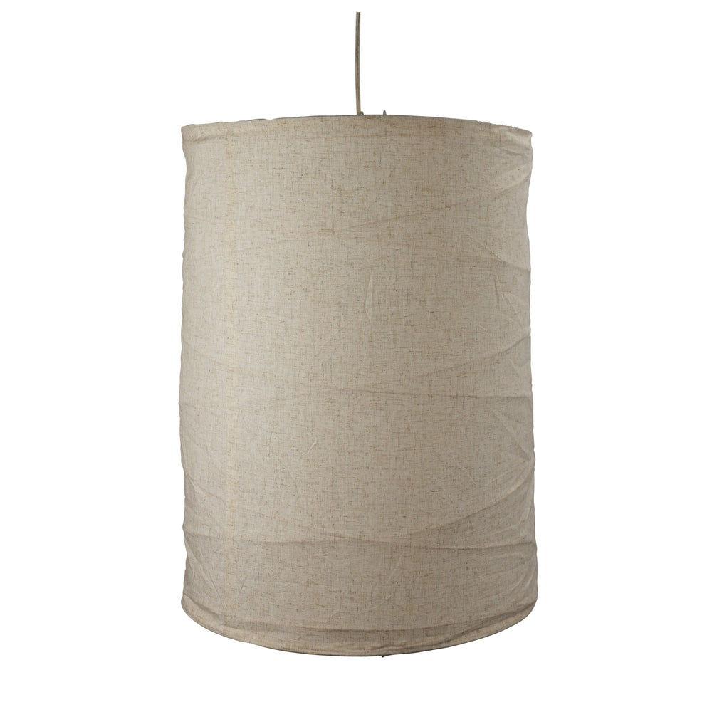 BOHEME Flax linen shade ONLY Pendant