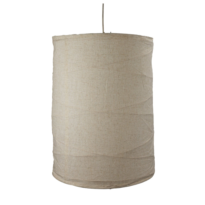 BOHEME Flax linen shade ONLY Pendant