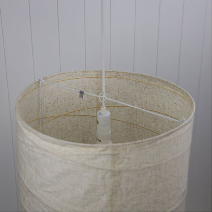 BOHEME Flax linen shade ONLY Pendant