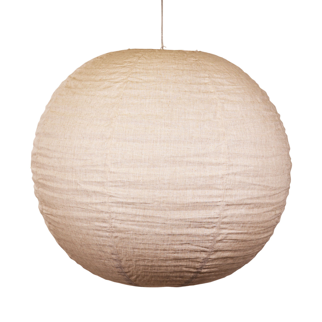 KANTO.80 SHADE Flax Linen Shade Only Pendant