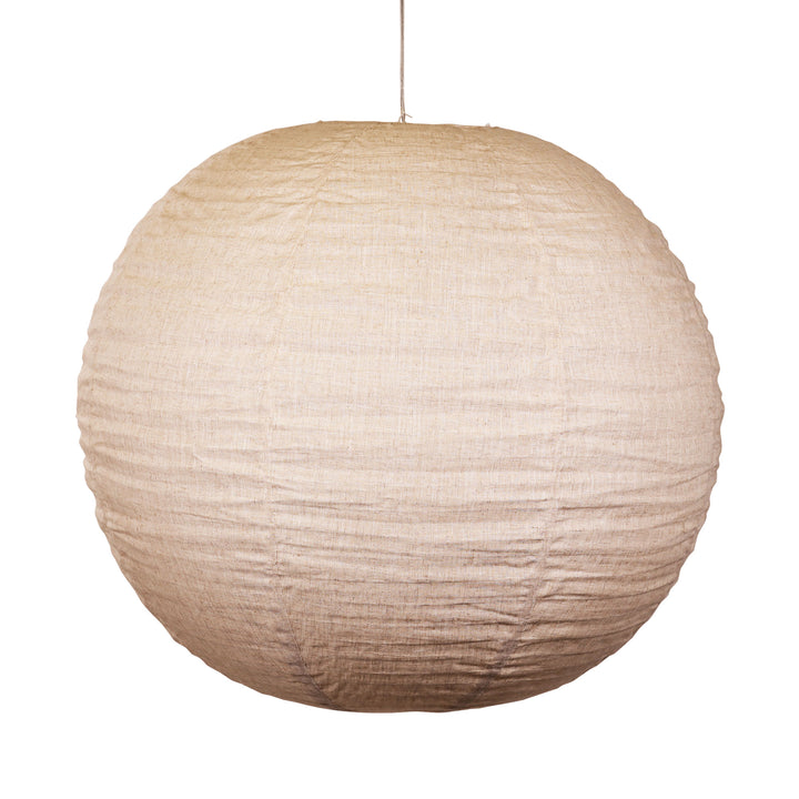 KANTO.80 SHADE Flax Linen Shade Only Pendant