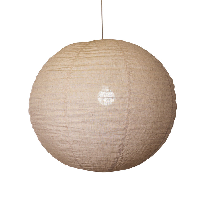 KANTO.80 SHADE Flax Linen Shade Only Pendant