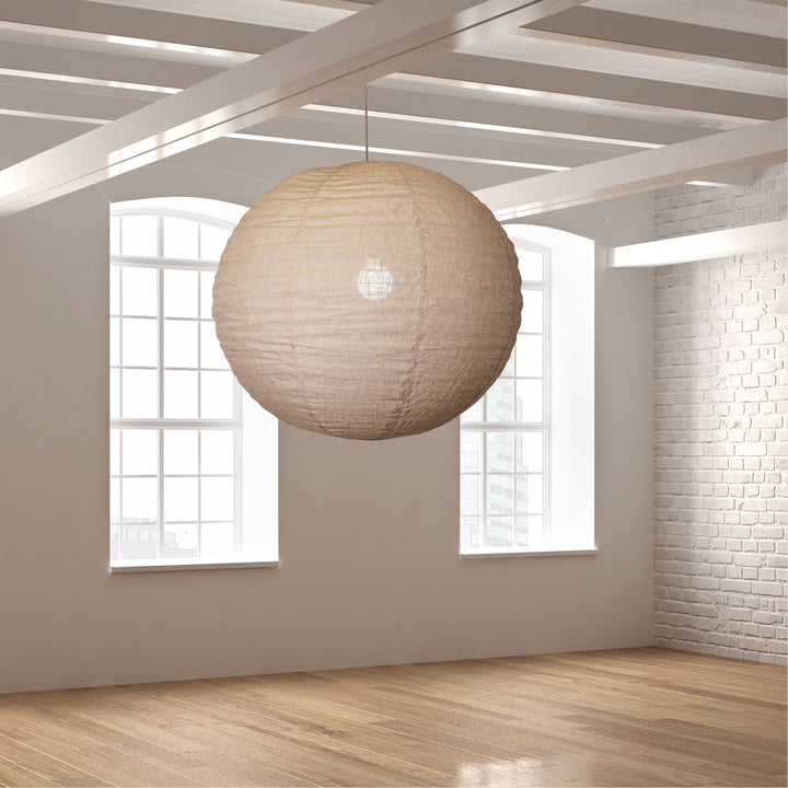 KANTO.80 SHADE Flax Linen Shade Only Pendant