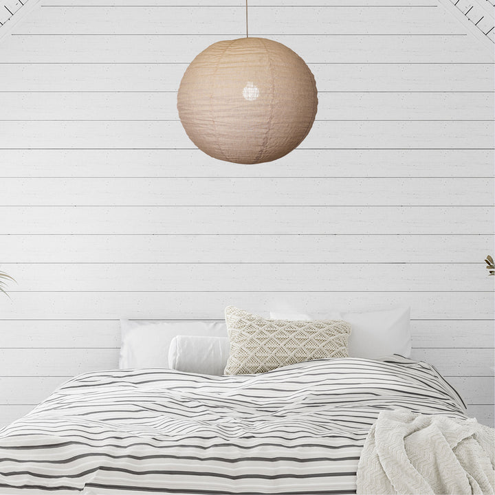 KANTO.80 SHADE Flax Linen Shade Only Pendant