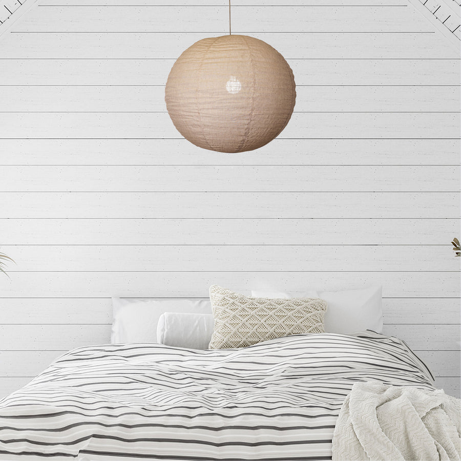 KANTO.80 SHADE Flax Linen Shade Only Pendant