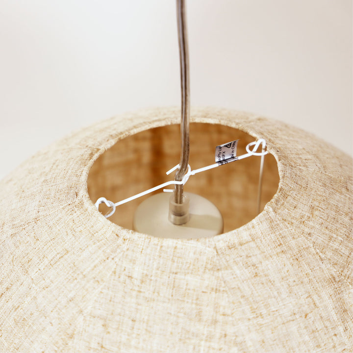KANTO.80 SHADE Flax Linen Shade Only Pendant