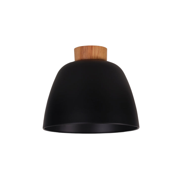 TOMMY DIY Metal & Wood DIY Shade Black BATTEN FIX