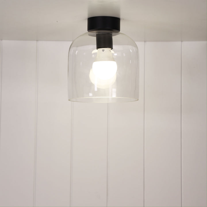 BURTON DIY Metal & Glass DIY Shade BATTEN FIX