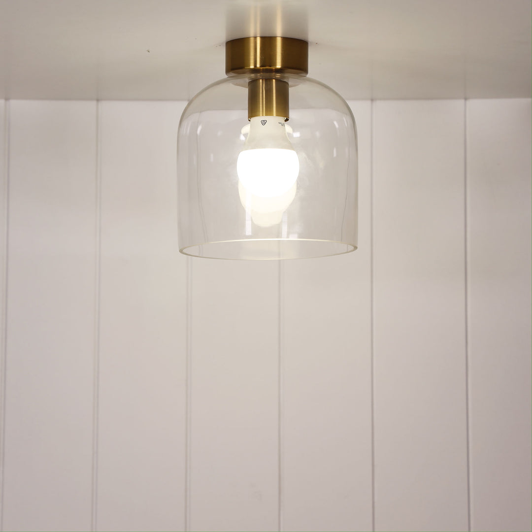 BURTON DIY Metal & Glass DIY Shade BATTEN FIX
