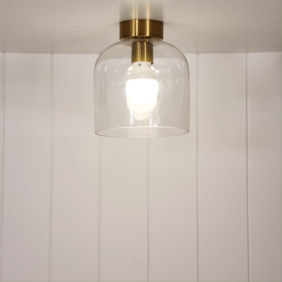 BURTON DIY Metal & Glass DIY Shade BATTEN FIX
