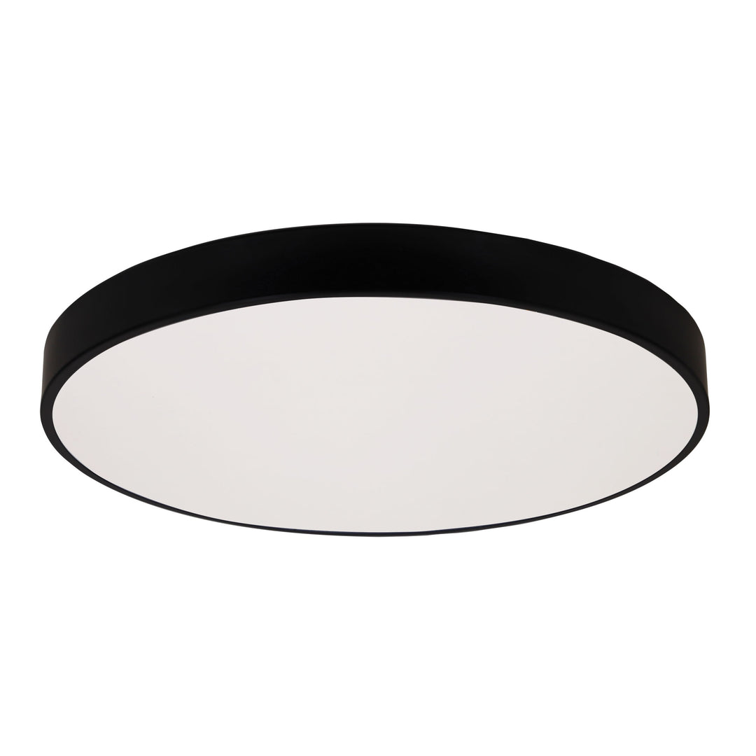 ORBIS.50 BLACK/WHITE TriColour LED Ceiling Light Black OYSTER LIGHT