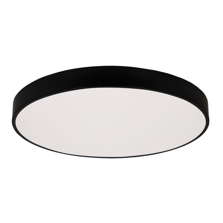ORBIS.50 BLACK/WHITE TriColour LED Ceiling Light Black OYSTER LIGHT