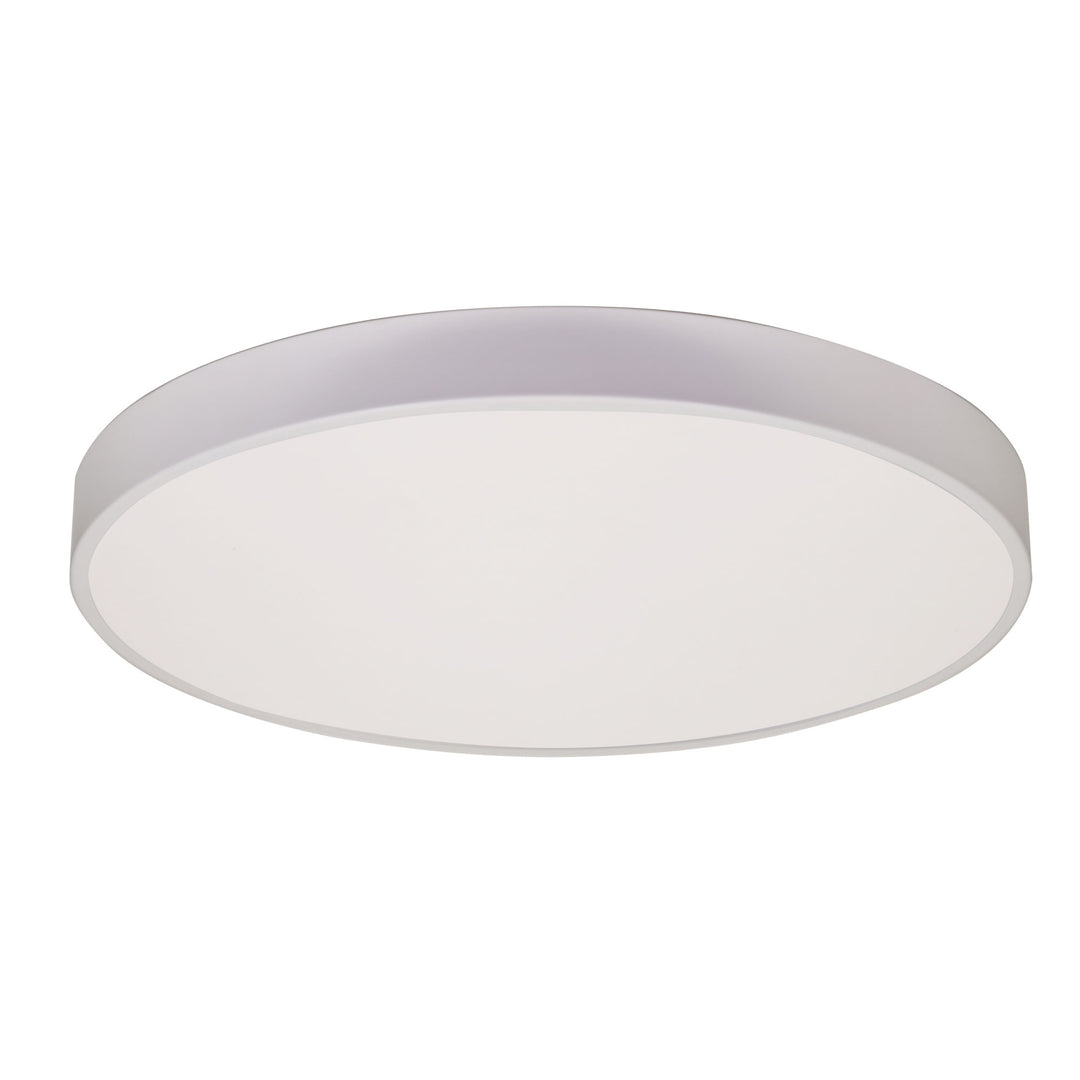 ORBIS.50 BLACK/WHITE TriColour LED Ceiling Light White OYSTER LIGHT