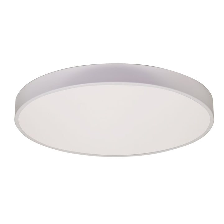 ORBIS.50 BLACK/WHITE TriColour LED Ceiling Light White OYSTER LIGHT