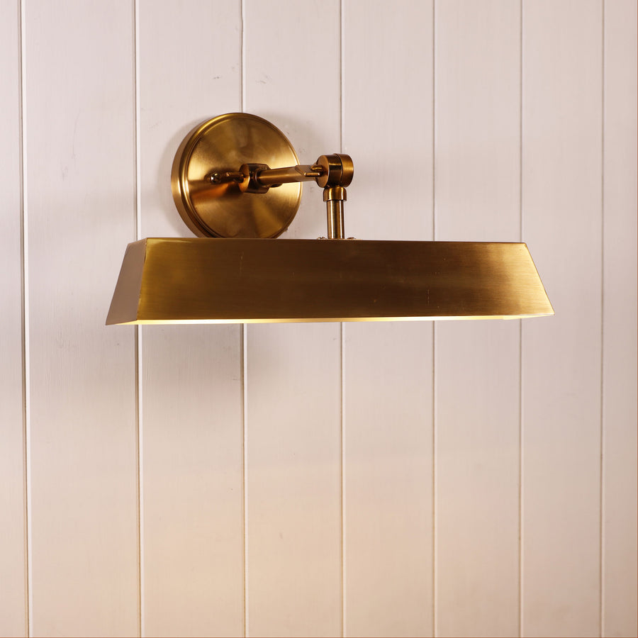 LOXBY Metal Wall Light WALL LIGHT