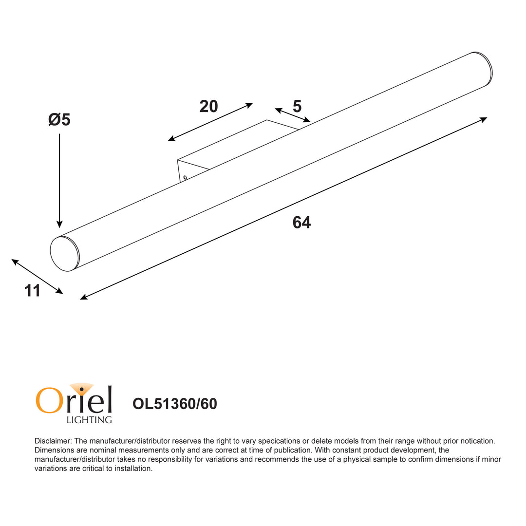 TRELLA.90 CTS Vanity Light VANITY LIGHT