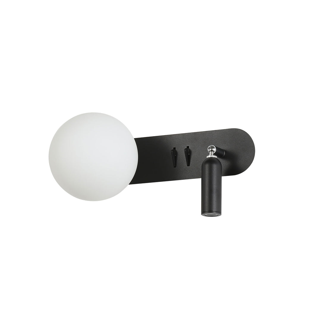 HARLOW Wall Light Black WALL LIGHT
