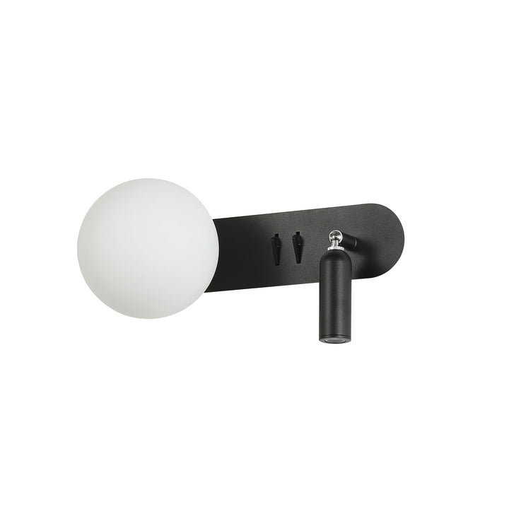 HARLOW Wall Light Black WALL LIGHT