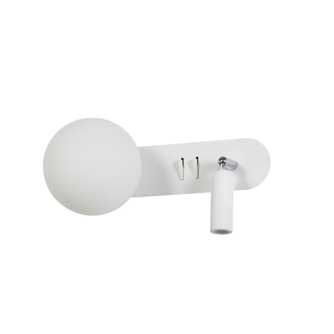 HARLOW Wall Light White WALL LIGHT