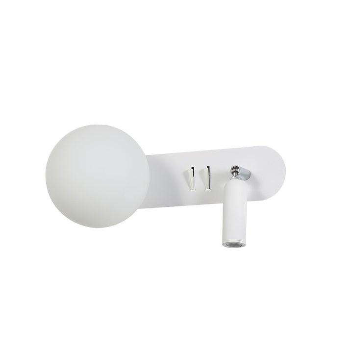 HARLOW Wall Light White WALL LIGHT