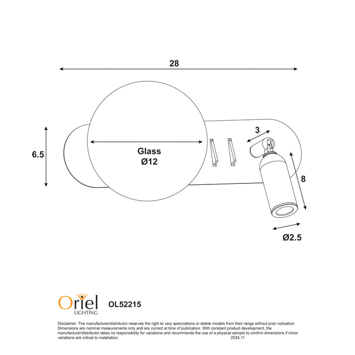HARLOW Wall Light WALL LIGHT