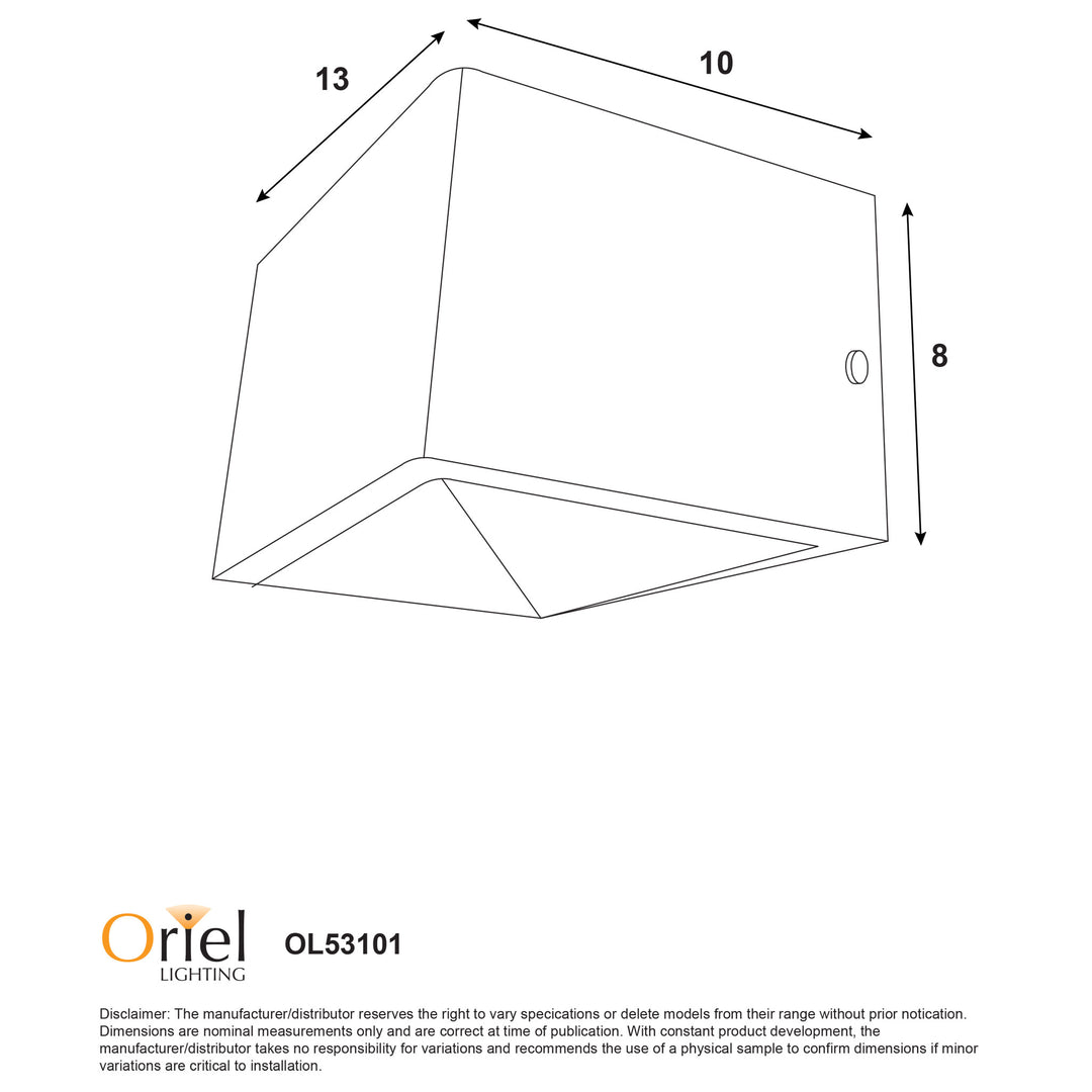 VIDAR 3W 4000K WALL LIGHT WALL LIGHT