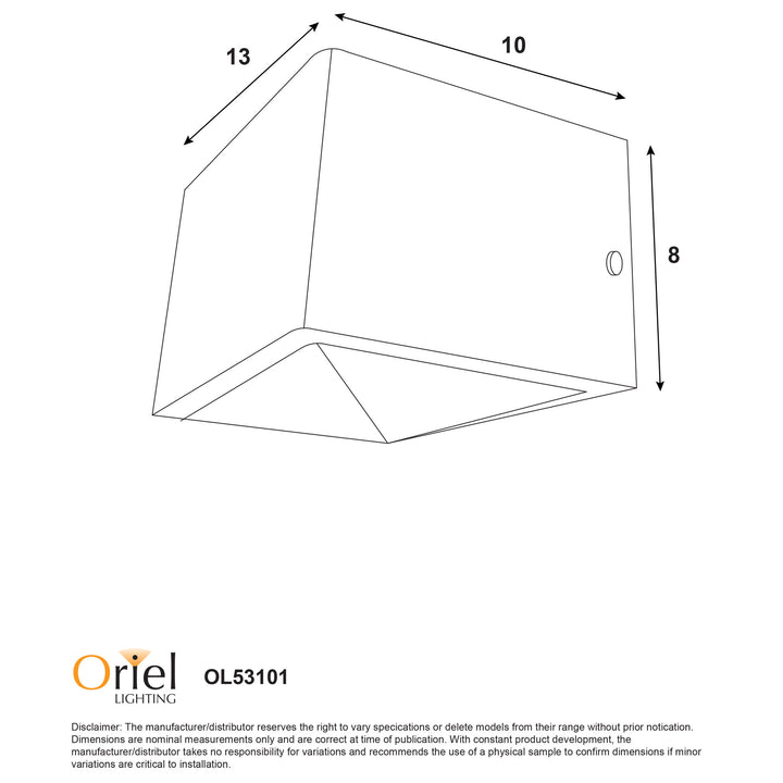 VIDAR 3W 4000K WALL LIGHT WALL LIGHT