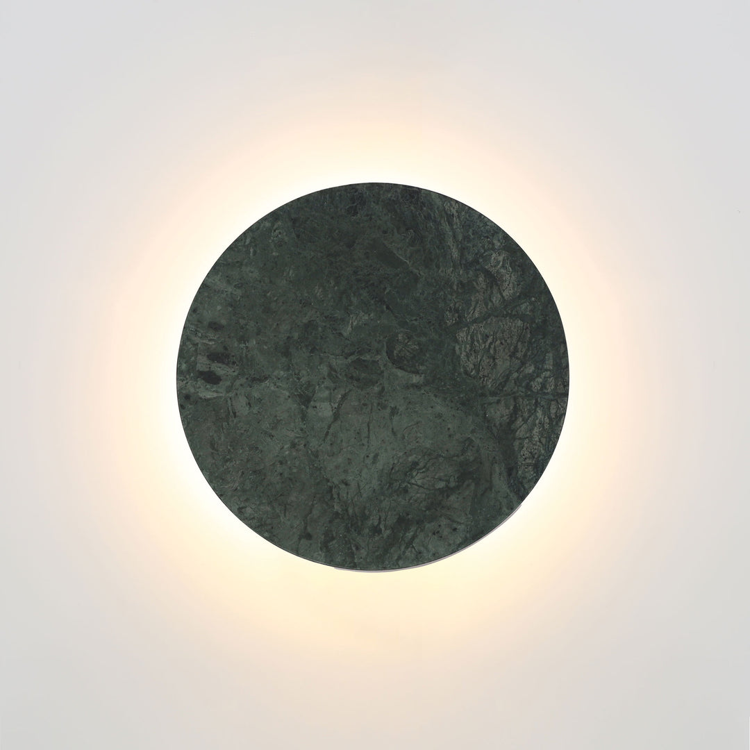 DOT.20/DOT.25 GREEN MARBLE LED Wall Light Wall light