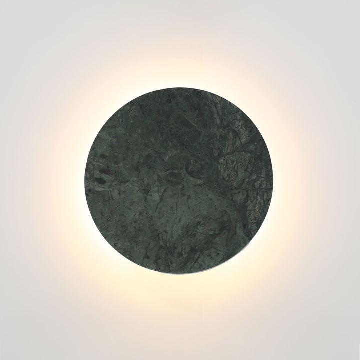 DOT.20/DOT.25 GREEN MARBLE LED Wall Light Wall light