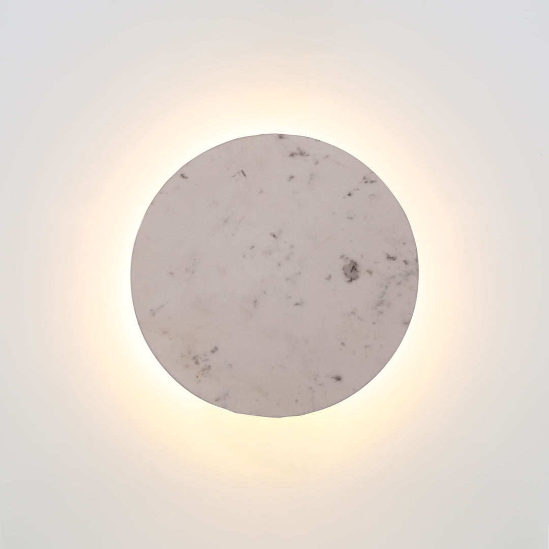 DOT.20/DOT.25 GREY MARBLE Tri-Colour LED Wall Light WALL LIGHT