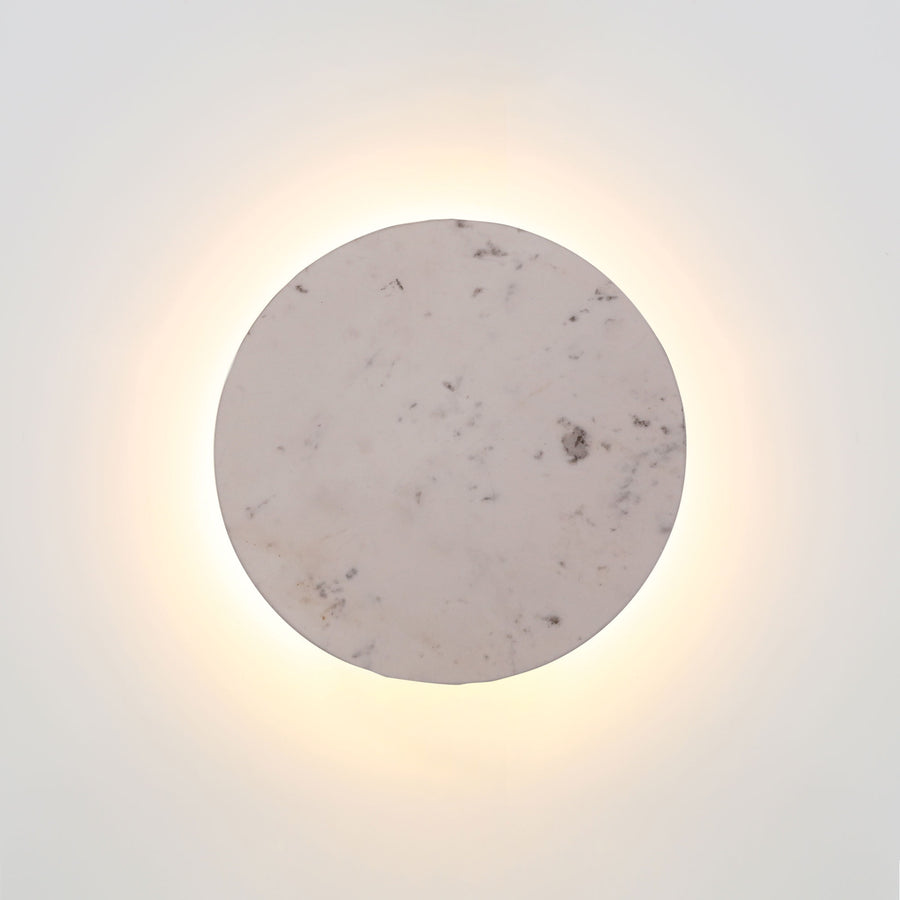 DOT.20/DOT.25 GREY MARBLE Tri-Colour LED Wall Light WALL LIGHT