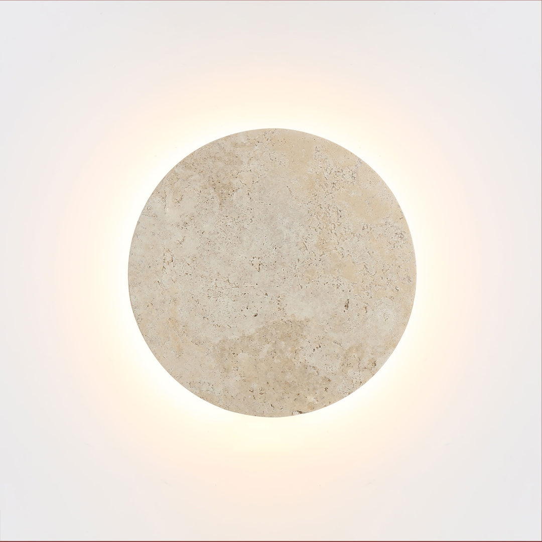 DOT.20/DOT.25 TRAVERTINE Tri-Colour LED Wall Light Wall light