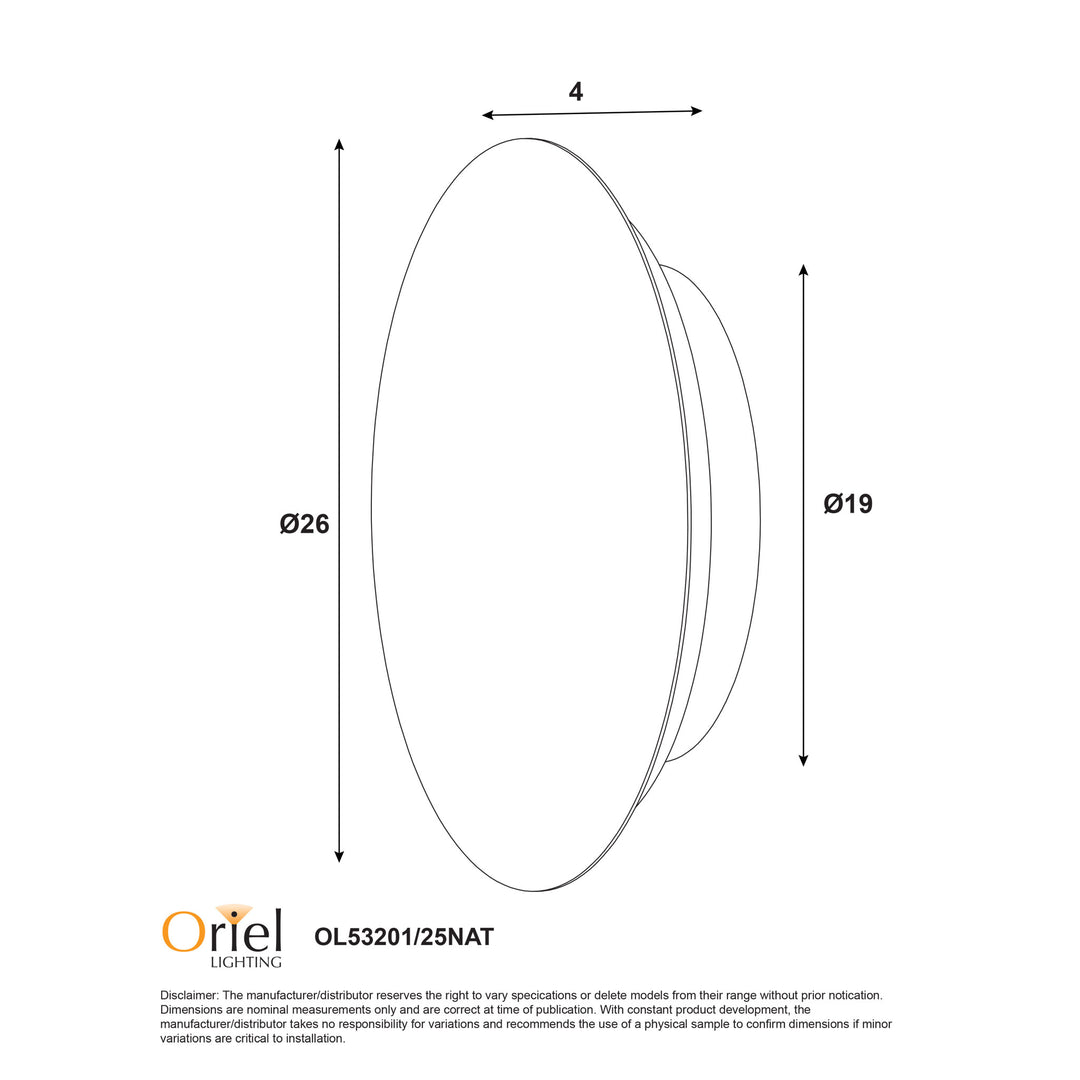 DOT.25 Tri-Colour LED Wall Light WALL LIGHT