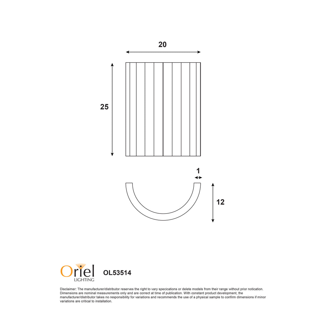 MIA WALL SCONCE Plaster Finished Wall Light WALL LIGHT